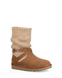 UGG Pure Strappy Purl Knit Bootie