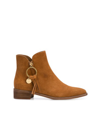 See by Chloe See By Chlo Round Toe Boots
