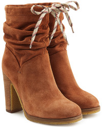 See by Chloe See By Chlo Suede Ankle Boots