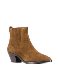 Ash Slip On Ankle Boots