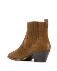 Ash Slip On Ankle Boots