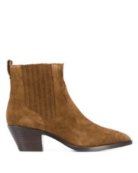 Ash Slip On Ankle Boots