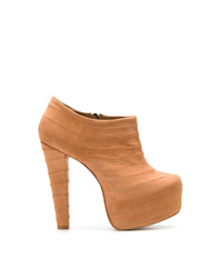 Andrea Bogosian Suede Ankle Boots