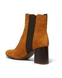 See by Chloe Suede Chelsea Boots