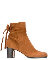 Unützer Tied Detailing Ankle Boots