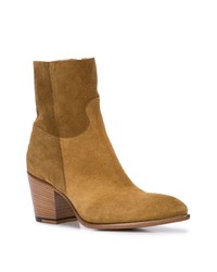 Rocco P. Zipped Ankle Boots