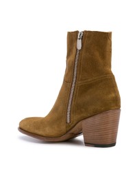 Rocco P. Zipped Ankle Boots