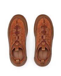 Zegna Triple Stitch Mrbailey Textured Sneakers