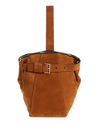 AllSaints Anouck Sling Backpack In Amber Brown At Nordstrom