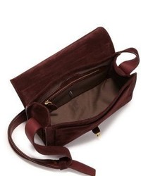 Maiyet Icon Mini Suede Messenger Bag