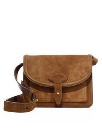 Maiyet Icon Mini Suede Messenger Bag