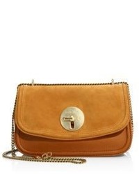See by Chloe Lois Medium Leather And Suede Evening Shoulder Bag