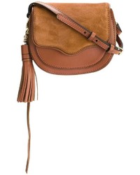 Rebecca Minkoff Tassel Detail Saddle Bag