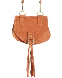 See by Chloe See By Chlo Small Collins Leather Suede Messenger Bag