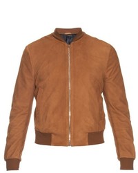 Paul Smith London Suede Bomber Jacket