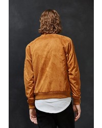Publish Theodore Faux Suede Bomber Jacket