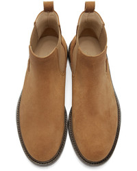 A.P.C. Brown Ethan Boots