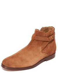 H By Hudson Cutler Suede Belted Boots