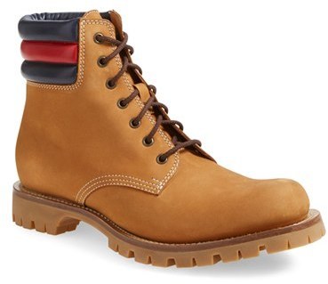 Gucci Marland Plain Toe Boot, $830 
