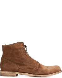 Officine Creative Ideal Lace Up Boots