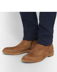 Paul Smith Sullivan Distressed Suede Boots