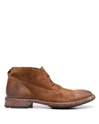 Moma 30mm Lace Up Suede Boots