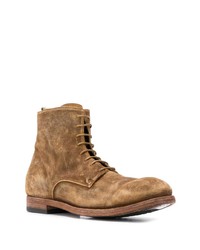 Officine Creative Ankle Lace Up Boots