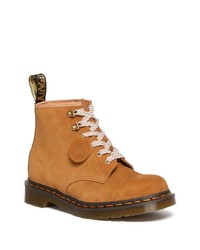Dr. Martens Chunky Lace Up Suede Boots