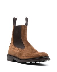 Tricker's Cubana Suede Ankle Boots