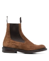 Tricker's Cubana Suede Ankle Boots