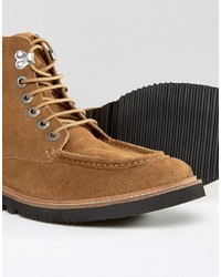 Kickers Kwamie Suede Lace Up Boots