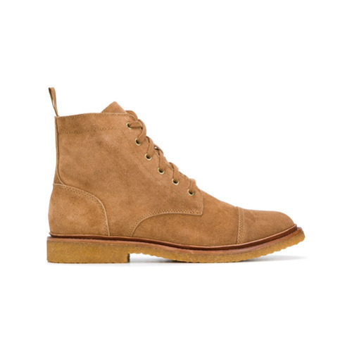 polo lace up boots