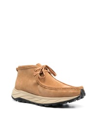 Clarks Originals Lace Up Chunky Sole Suede Boots