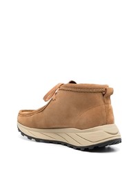 Clarks Originals Lace Up Chunky Sole Suede Boots