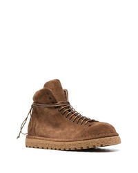 Marsèll Pallottola Pomice Lace Up Suede Boots