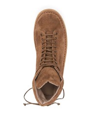 Marsèll Pallottola Pomice Lace Up Suede Boots