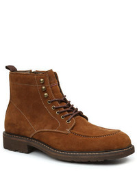 Bass Reston Suede Lace Up Boots