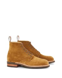 R.M. Williams Rmwilliams Chunky Lace Up Suede Boots