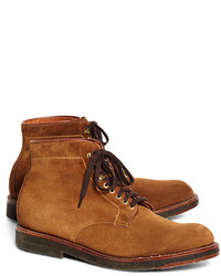 Brooks Brothers Suede Boots