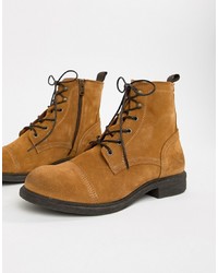 Selected Homme Suede Lace Up Boot