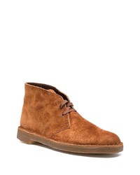 Clarks Suede Lace Up Boots