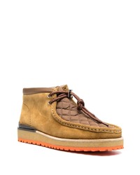 Moncler X Clarks Wallabee Boots