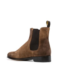 Doucal's 35mm Suede Chelsea Boots