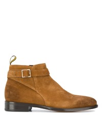 Doucal's Buckle Detail Ankle Boots