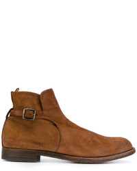 Officine Creative Buckled Chelsea Boots