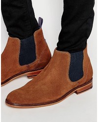 Ted Baker Camroon Suede Chelsea Boots