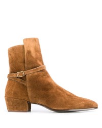 Saint Laurent Cleti Suede Boots