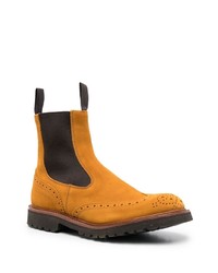 Tricker's Elasticated Side Panel Boots