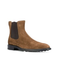 Tod's Flat Chelsea Boots