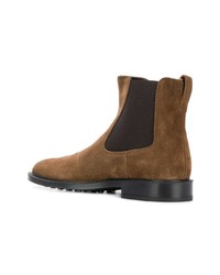 Tod's Flat Chelsea Boots